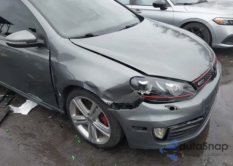 2012 Volkswagen Gti 2-Door from USA, damaged, VIN WVWED7AJ3CW096072